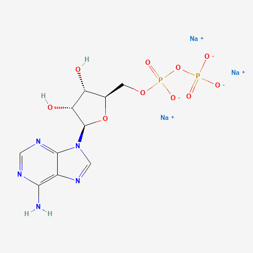 ADENOSINE-5'-DIPHOSPHATE TRISODIUM SALT (CAS: 2092-65-1) - Related Chemical Product