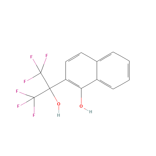 2-(2-HYDROXY-1,1,1,3,3,3-HEXAFLUOROPROPYL)-1-NAPHTHOL (CAS: 2092-87-7) - Related Chemical Product