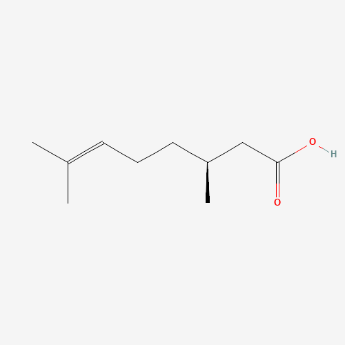 (S)-(-)-3,7-DIMETHYL-6-OCTENOIC ACID (CAS: 2111-53-7) - Related Chemical Product