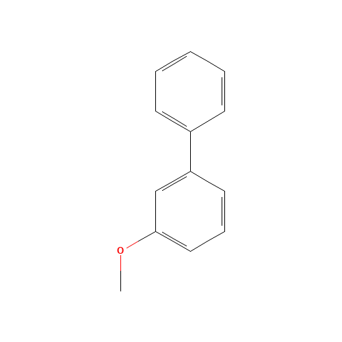 3-METHOXYBIPHENYL (CAS: 2113-56-6) - Related Chemical Product