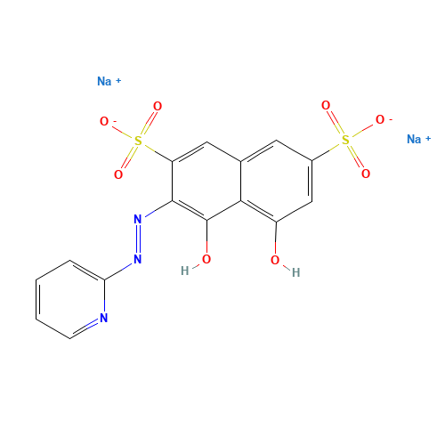2-(2-PYRIDYLAZO) CHROMOTROPIC ACID DISODIUM SALT (CAS: 2113-70-4) - Related Chemical Product