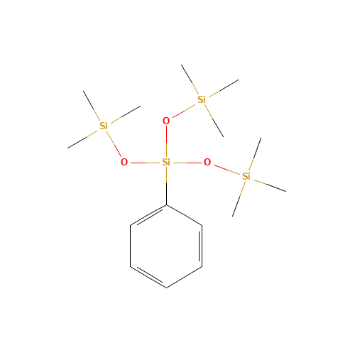 Phenyltris(trimethylsiloxy)silane (CAS: 2116-84-9) - Related Chemical Product