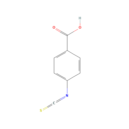 4-CARBOXYPHENYL ISOTHIOCYANATE (CAS: 2131-62-6) - Related Chemical Product