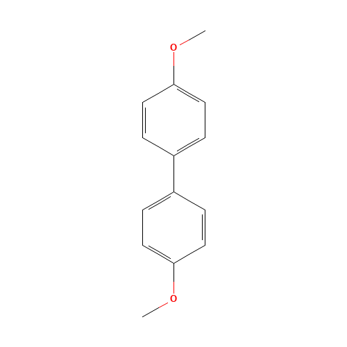 4,4'-Dimethoxybiphenyl (CAS: 2132-80-1) - Related Chemical Product