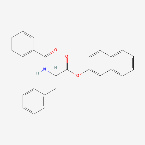 N-BENZOYL-DL-PHENYLALANINE 2-NAPHTHYL ESTER (CAS: 2134-24-9) - Related Chemical Product