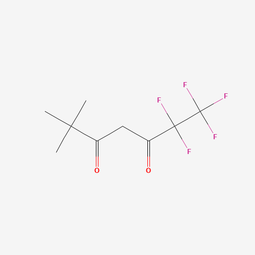 1,1,1,2,2-PENTAFLUORO-6,6-DIMETHYL-3,5-HEPTANEDIONE (CAS: 2145-68-8) - Related Chemical Product
