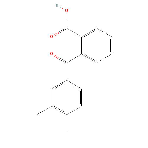 2-(3,4-DIMETHYLBENZOYL)BENZOIC ACID (CAS: 2159-42-4) - Related Chemical Product