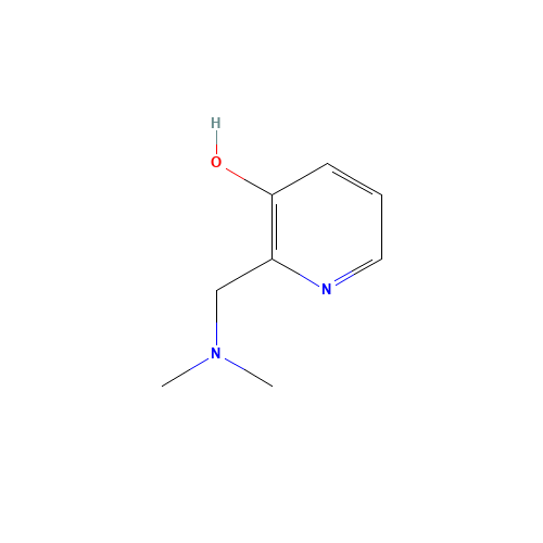 2-(Dimethylaminomethyl)-3-hydroxypyridine (CAS: 2168-13-0) - Related Chemical Product