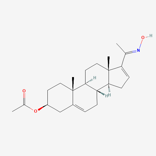 16-DEHYDROPREGNENOLONE ACETATE OXIME (CAS: 2174-13-2) - Related Chemical Product