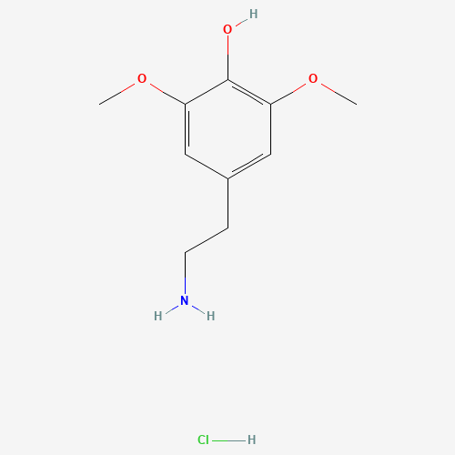 3,5-DIMETHOXY-4-HYDROXYPHENETHYLAMINE HYDROCHLORIDE (CAS: 2176-14-9) - Related Chemical Product
