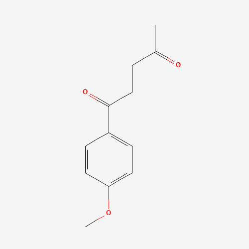 1-(4-METHOXY-PHENYL)-PENTANE-1,4-DIONE (CAS: 2108-54-5) - Related Chemical Product