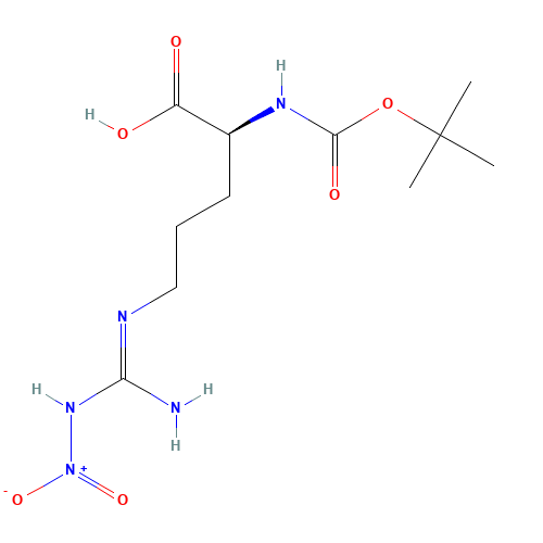 N-Boc-N'-nitro-L-arginine (CAS: 2188-18-3) - Related Chemical Product