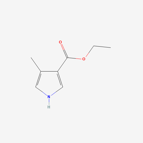 ETHYL 4-METHYLPYRROLE-3-CARBOXYLATE (CAS: 2199-49-7) - Related Chemical Product
