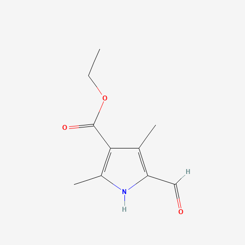 Ethyl 5-formyl-2,4-dimethyl-1H-pyrrole-3-carboxylate (CAS: 2199-59-9) - Related Chemical Product