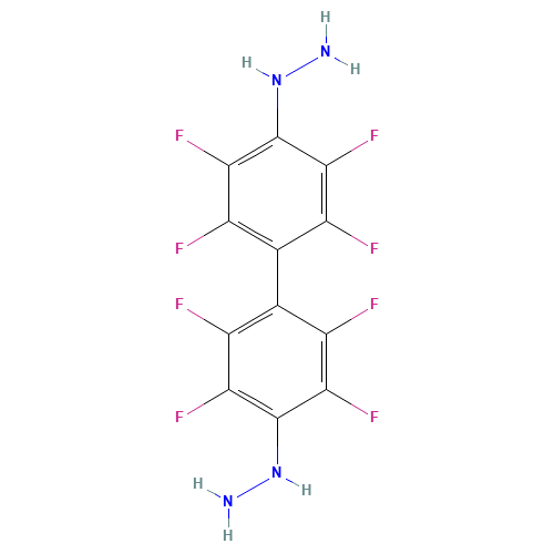 2,2',3,3',5,5',6,6'-OCTAFLUORO-4,4'-DIHYDRAZINO-1,1'-BIPHENYL (CAS: 2200-68-2) - Related Chemical Product