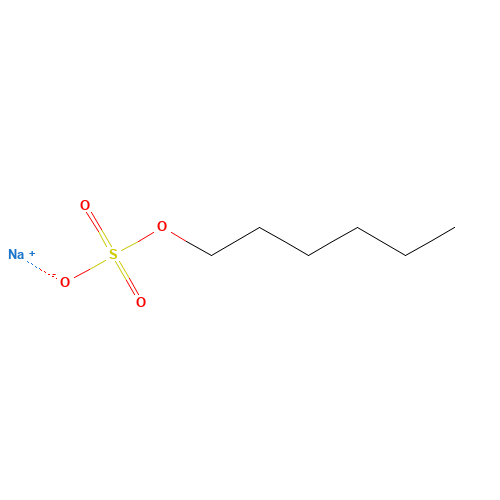 1-HEXYLSODIUMSULFONATE (CAS: 2207-98-9) - Related Chemical Product