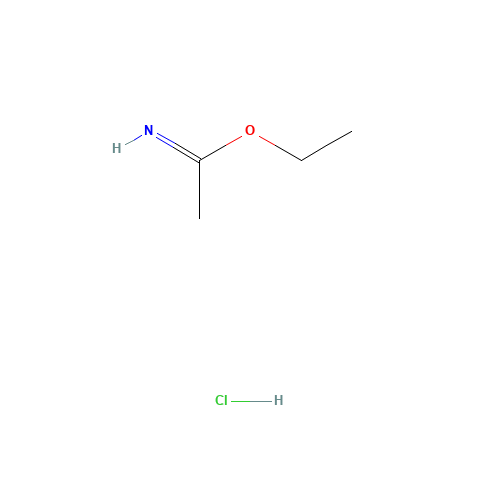 Ethyl acetimidate hydrochloride (CAS: 2208-07-3) - Related Chemical Product