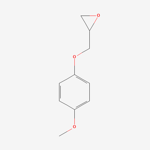 2,3-EPOXYPROPYL-4-METHOXYPHENYL ETHER (CAS: 2211-94-1) - Chemical Structure and Molecular Formula 