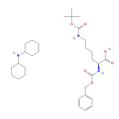 Z-LYS(BOC)-OH DCHA (CAS: 2212-76-2) - Related Chemical Product