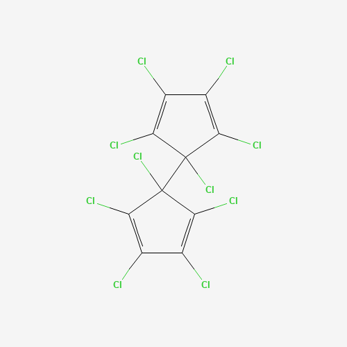 DIENOCHLOR (CAS: 2227-17-0) - Chemical Structure and Molecular Formula 
