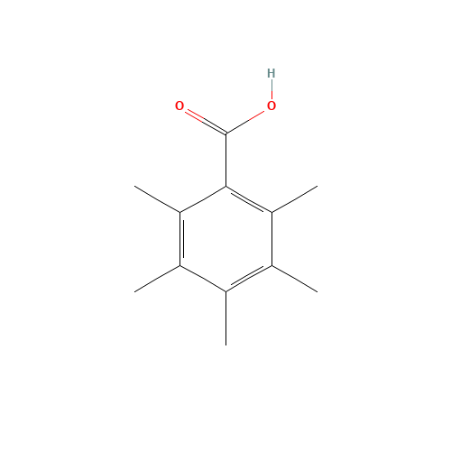 PENTAMETHYLBENZOIC ACID (CAS: 2243-32-5) - Related Chemical Product