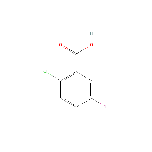 2-Chloro-5-fluorobenzoic acid (CAS: 2252-50-8) - Related Chemical Product