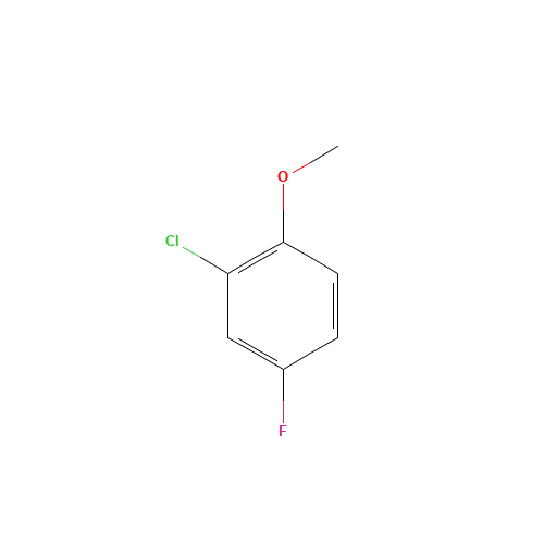 2-Chloro-4-fluoroanisole (CAS: 2267-25-6) - Related Chemical Product