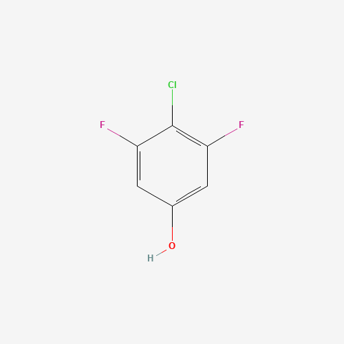 4-CHLORO-3,5-DIFLUOROPHENOL (CAS: 2268-03-3) - Related Chemical Product