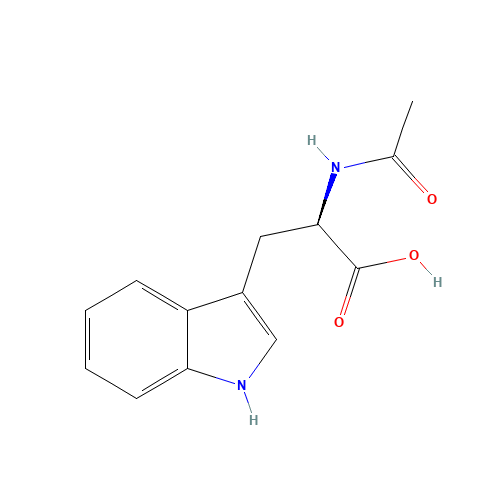 N-ACETYL-D-TRYPTOPHAN (CAS: 2280-01-5) - Related Chemical Product