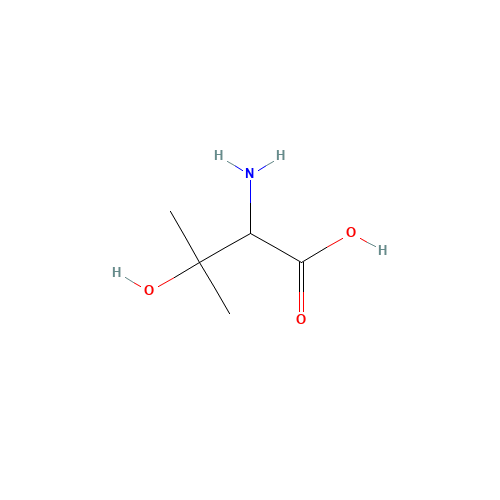 (R)-2-Amino-3-hydroxy-3-methylbutanoic acid (CAS: 2280-28-6) - Related Chemical Product