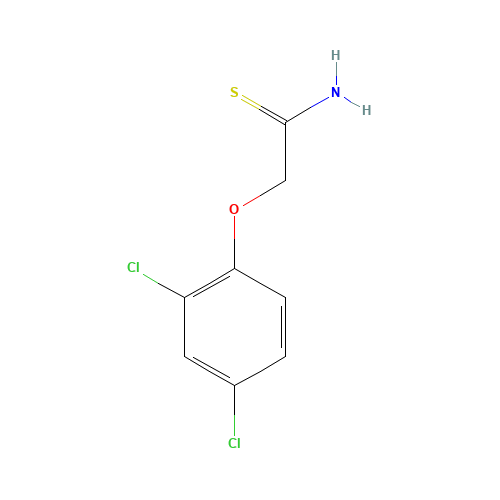 2-(2,4-DICHLOROPHENOXY)ETHANETHIOAMIDE (CAS: 2302-32-1) - Related Chemical Product