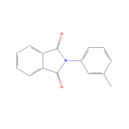 N-M-TOLYLPHTHALIMIDE (CAS: 2314-76-3) - Related Chemical Product