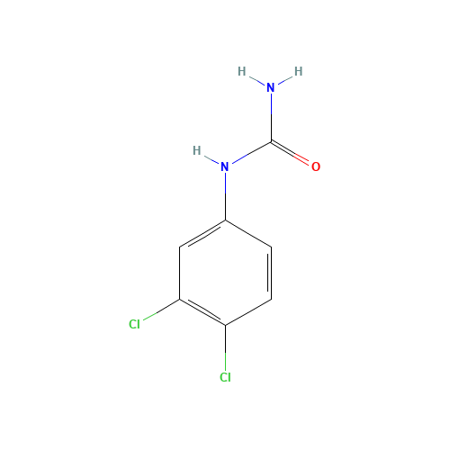 1-(3,4-DICHLOROPHENYL)UREA (CAS: 2327-02-8) - Related Chemical Product