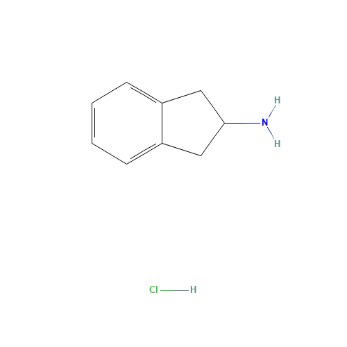 2-Aminoindan hydrochloride (CAS: 2338-13-8) - Related Chemical Product