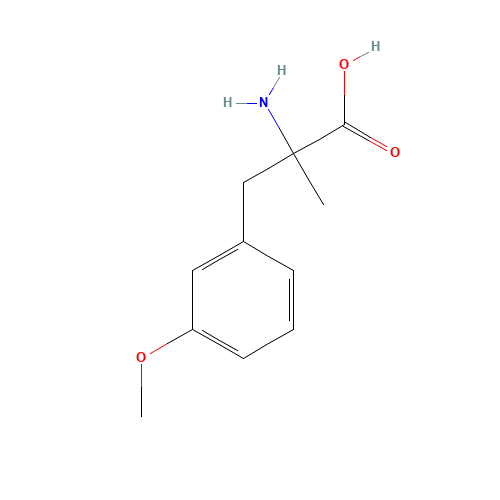 ALPHA-METHYL-M-METHOXY-DL-PHENYLALANINE (CAS: 2349-31-7) - Related Chemical Product