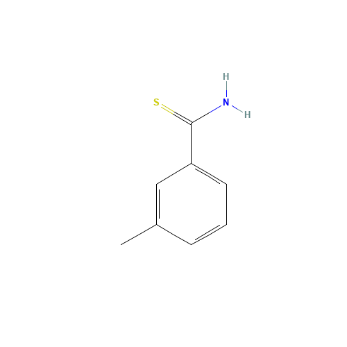 3-METHYL-THIOBENZAMIDE (CAS: 2362-63-2) - Related Chemical Product