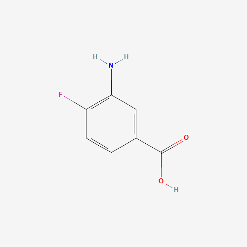 3-Amino-4-fluorobenzoic acid (CAS: 2365-85-7) - Related Chemical Product