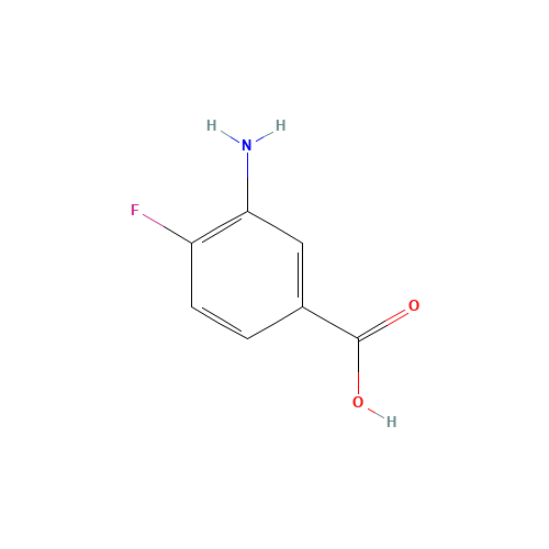3-Amino-4-fluorobenzoic acid (CAS: 2365-85-7) - Related Chemical Product