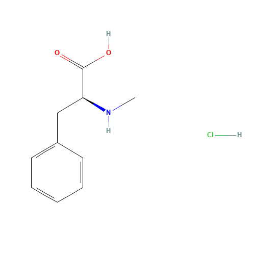 N-ALPHA-METHYL-L-PHENYLALANINE HYDROCHLORIDE (CAS: 2366-30-5) - Related Chemical Product