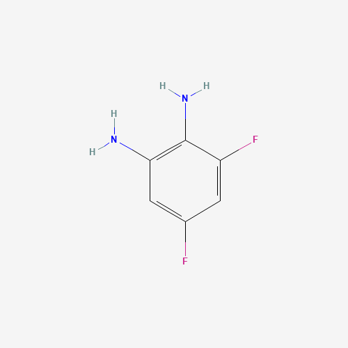 1,2-DIAMINO-3,5-DIFLUOROBENZENE (CAS: 2369-29-1) - Related Chemical Product