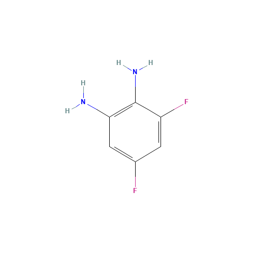 1,2-DIAMINO-3,5-DIFLUOROBENZENE (CAS: 2369-29-1) - Related Chemical Product