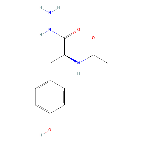 AC-TYR-NHNH2 (CAS: 2381-07-9) - Related Chemical Product