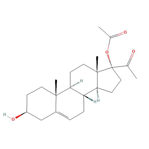 17-ACETOXYPREGNENOLONE (CAS: 2381-45-5) - Related Chemical Product