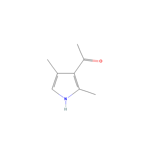 3-Acetyl-2,4-dimethylpyrrole (CAS: 2386-25-6) - Related Chemical Product