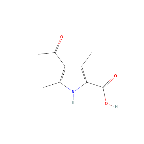 4-ACETYL-3,5-DIMETHYL-1H-PYRROLE-2-CARBOXYLIC ACID (CAS: 2386-28-9) - Related Chemical Product