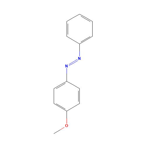 4-METHOXYAZOBENZENE (CAS: 2396-60-3) - Related Chemical Product