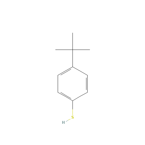 4-TERT-BUTYLTHIOPHENOL (CAS: 2396-68-1) - Related Chemical Product