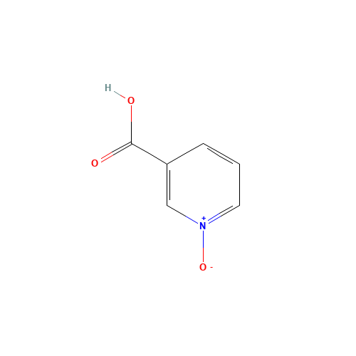 Nicotinic acid N-oxide (CAS: 2398-81-4) - Related Chemical Product