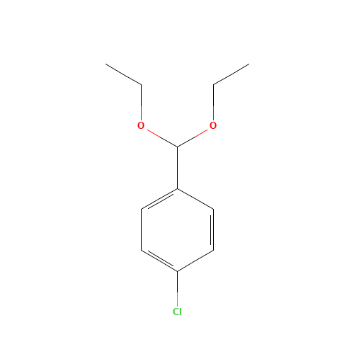 4-CHLOROBENZALDEHYDE DIETHYL ACETAL (CAS: 2403-61-4) - Related Chemical Product