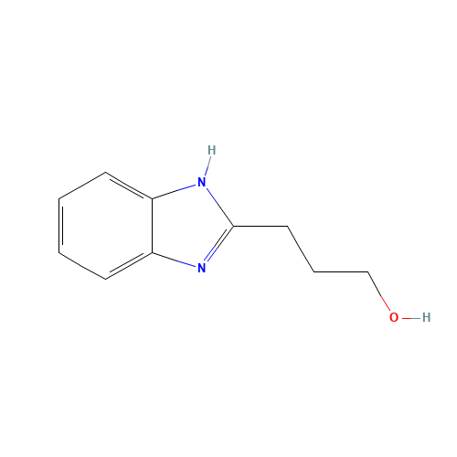 2-(3-HYDROXYPROPYL)BENZIMIDAZOLE (CAS: 2403-66-9) - Related Chemical Product